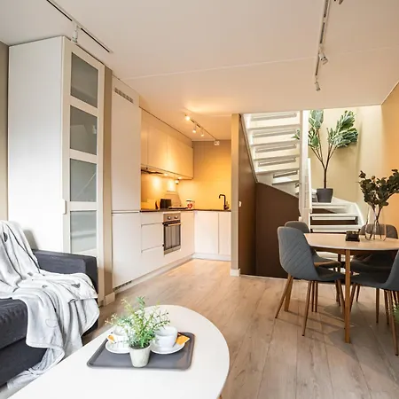 Ultracentral Duplex With Private Rooftop Terrace Oslo Exterior photo
