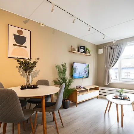 Ultracentral Duplex With Private Rooftop Terrace Oslo Exterior photo
