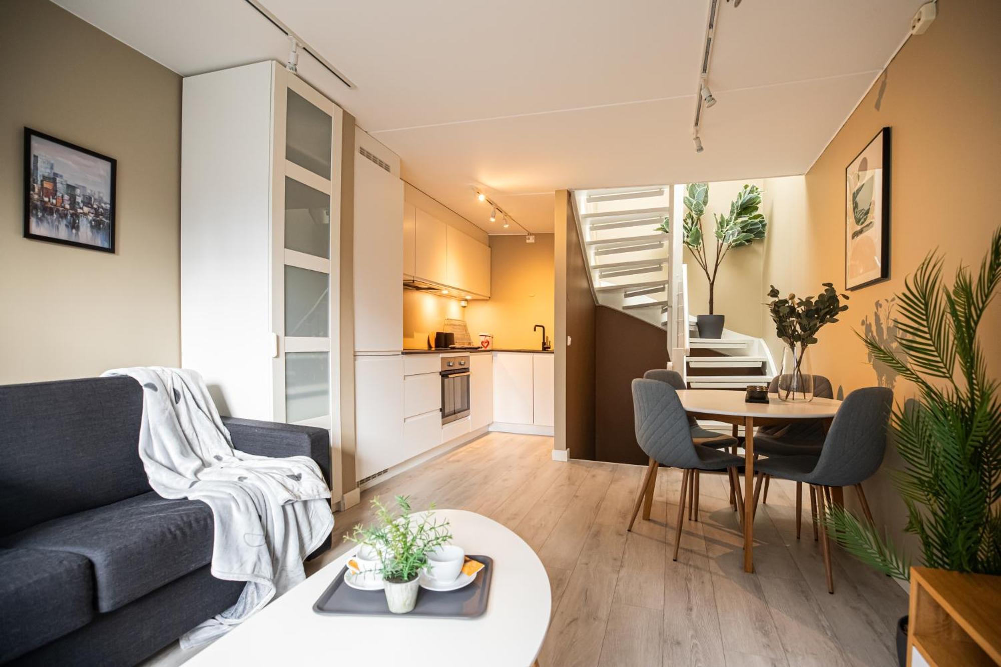 Ultracentral Duplex With Private Rooftop Terrace Apartment