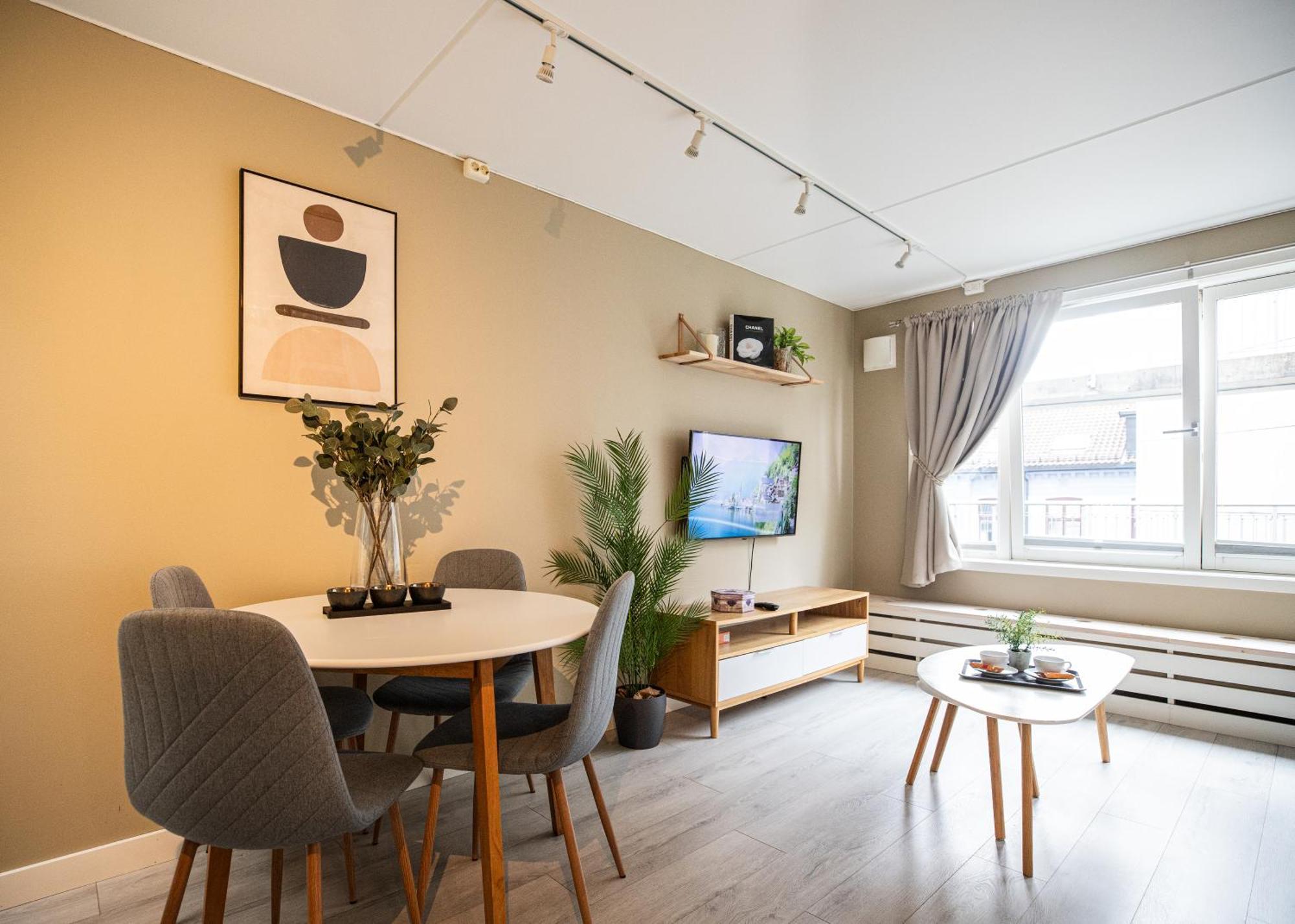 Ultracentral Duplex With Private Rooftop Terrace Appartement