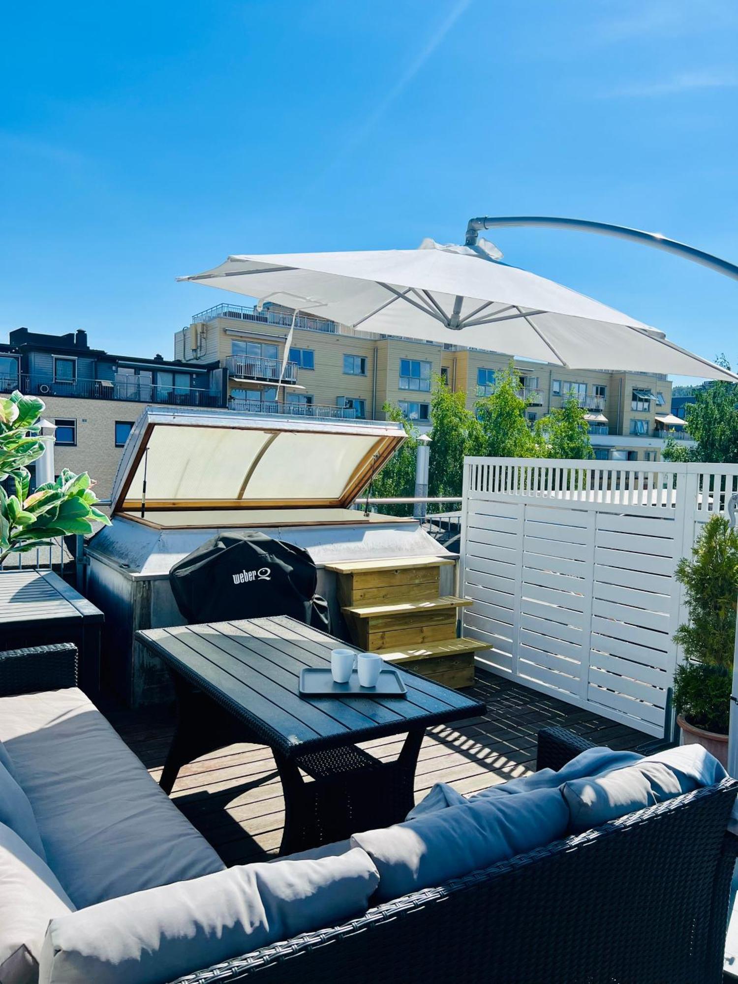 Apartment Ultracentral Duplex With Private Rooftop Terrace Oslo