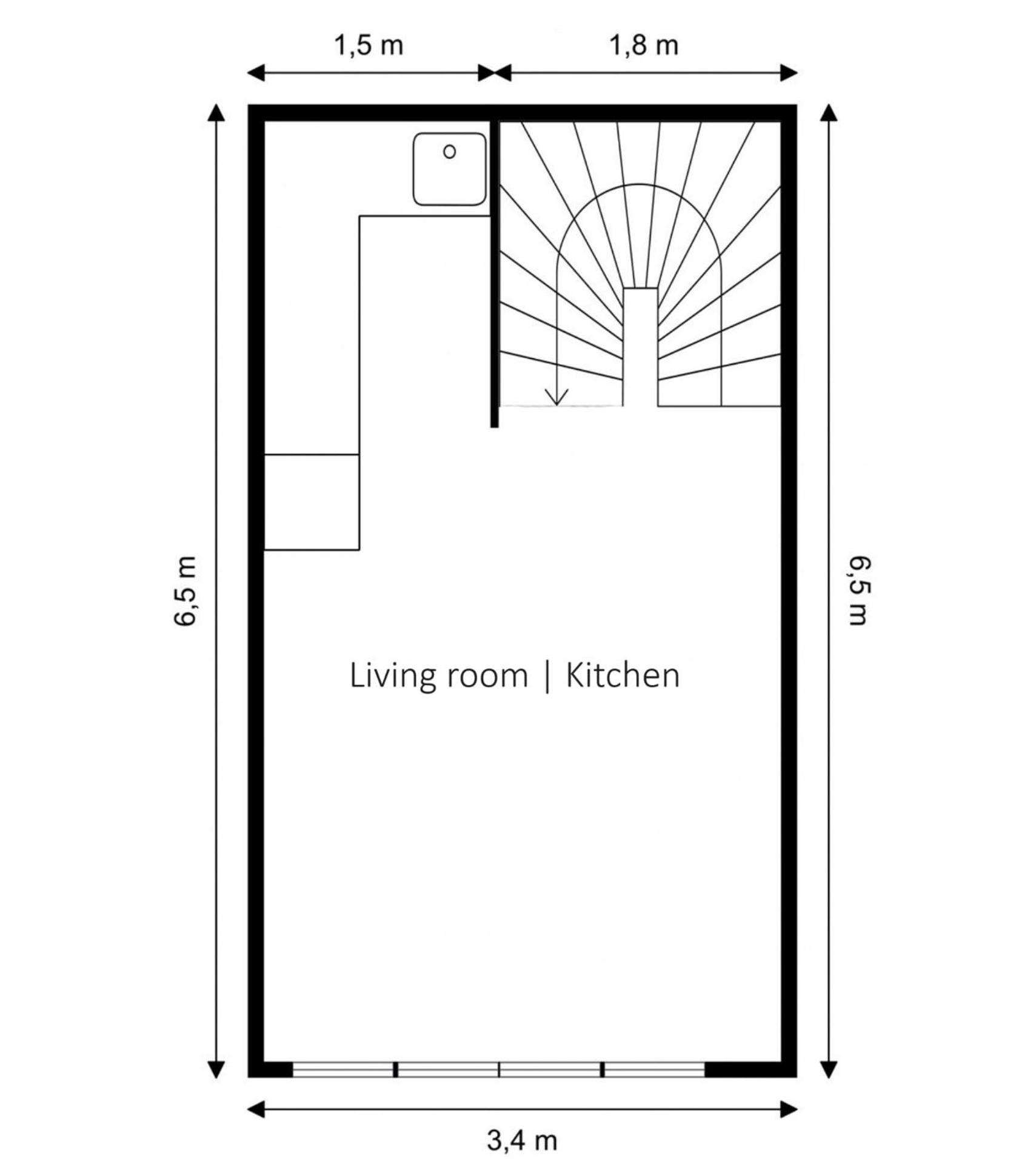Ultracentral Duplex With Private Rooftop Terrace Appartement Oslo